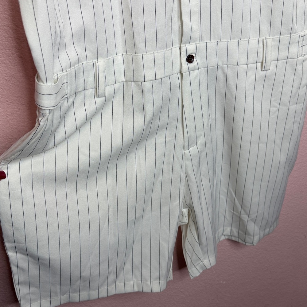 RomperJack Men’s White Chateaux Romper. Size XXL - Picture 4 of 13
